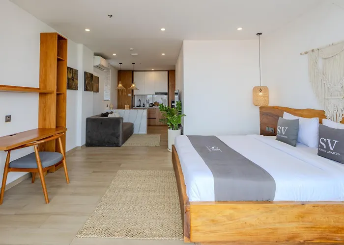 Sunny Aparts 2 Aparthotel 4*